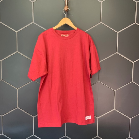 mitchell and ness blank jersey